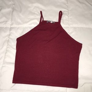 cropped tank